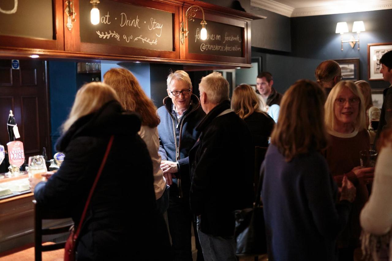 The Three Horseshoes East Worldham Alton  Extérieur photo